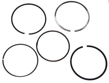 Horizontal 125cc 4-stroke Engine Piston Ring Group