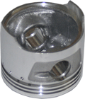 fancy scooters part02168 90cc 4 stroke piston  dia x3d47mm