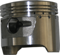 fancy scooters part02168 90cc 4 stroke piston  dia x3d47mm