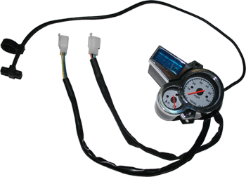 Speedometer for X-19 ( FB549) 10 wires with Turn Signal Indicator
