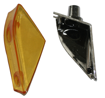 Left Rear Turn Signal Bracket and Cover for FB549 (X-19)