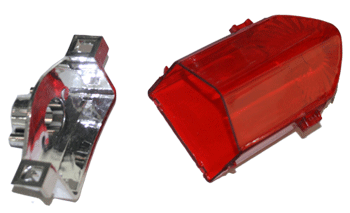 Rear Brake Light Bracket and Cover for FB549 (X-19)