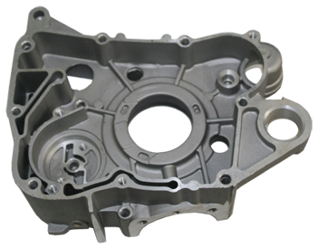 150cc GY6 Engine Right Crankcase Complex