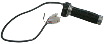 Left Handle with Light Control (6 wires) for XY Pocket Bikes (ID=7/8")