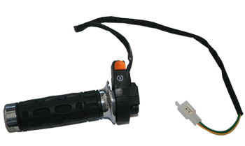 Throttle Grip with Housing (2 wires) for XY Pocket Bikes (ID=7/8")