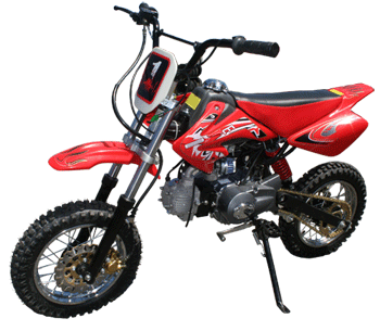 Zida Dirt Bike (110cc Semi-automatic)