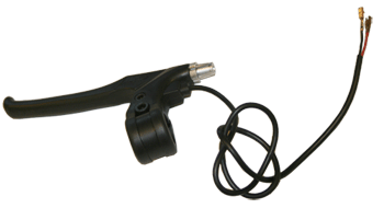 Left Brake Handle (two 22" wires)