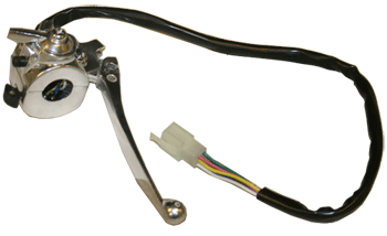 Left Brake Handle Housing (5 wires) for GS-302, 402