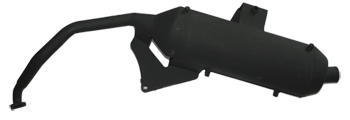 Muffler Assembly for GS-808