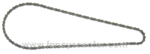 410 Chain (pitch=12mm, links=44)