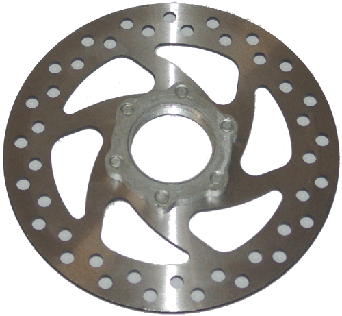 Brake Disc Type B with Adapter (D=140 mm, Center Hole=38mm Thickness=2.5mm)