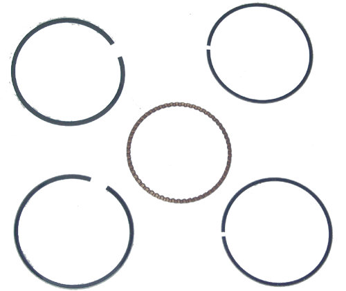 50cc Piston Ring Group