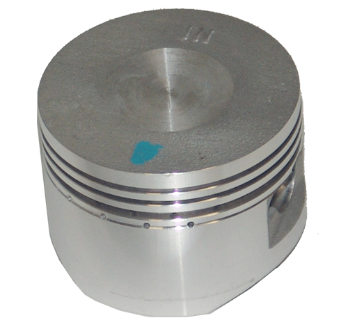 110cc 4-stroke Engine Piston (D=52 mm, Height=37mm, Pin Dia=13mm)