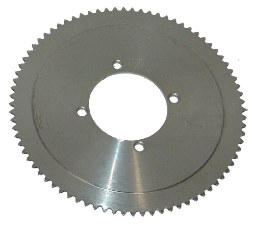 Sprocket Type AH (164/6mm 80 teeth, Center Hole Dia=55mm)
