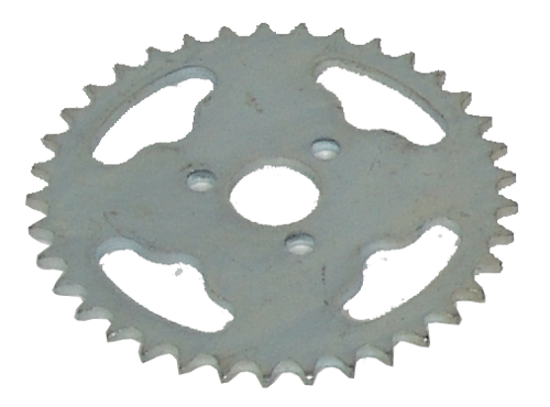 Rear Sprocket ADB 37 Teeth, Bolt Pattern 3 for 420 Chain X-6,X-8 Pocket Bikes